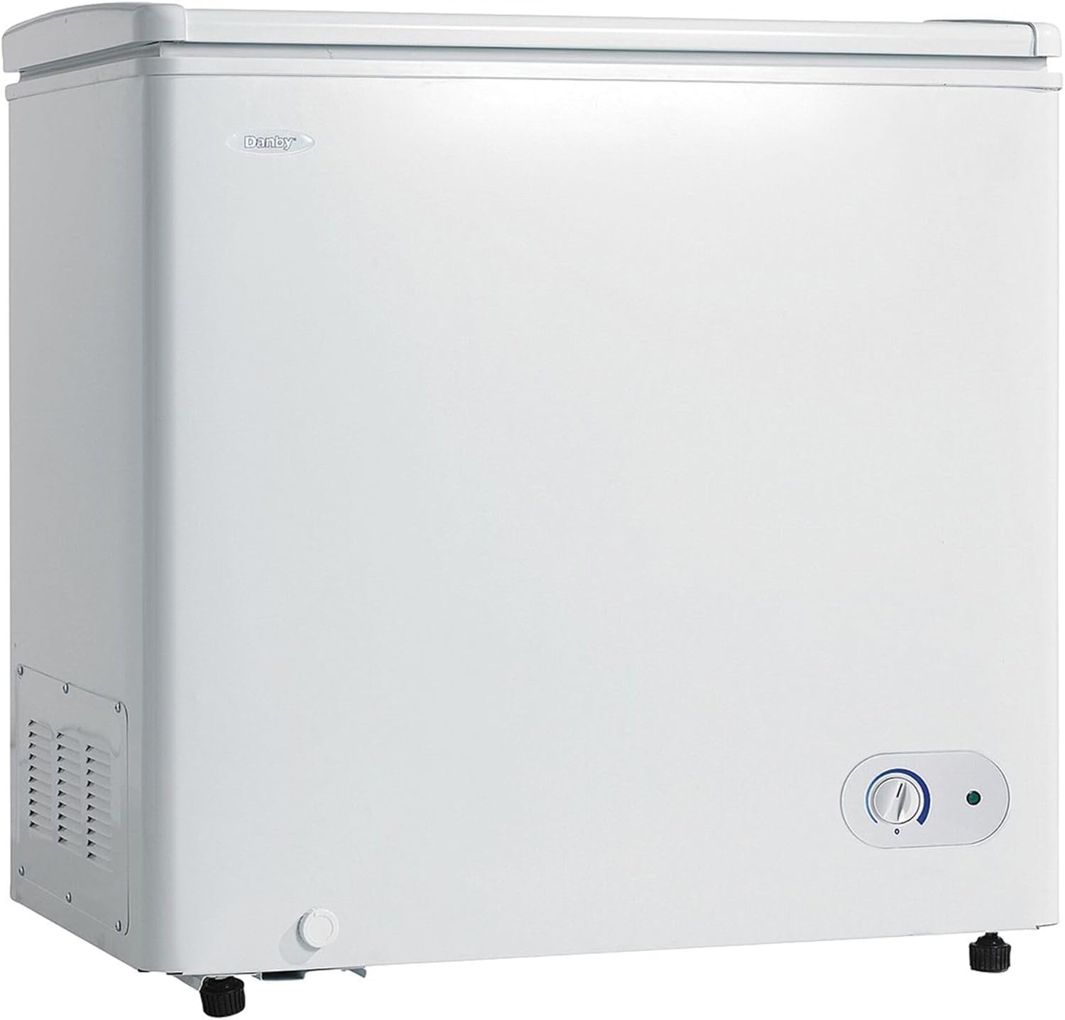 Danby DCF072A2WDB1 Chest Freezer, 7.2 Cubic Feet, White